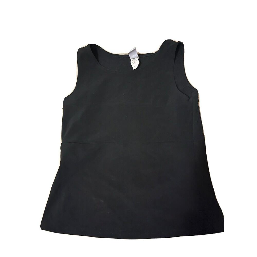 Vintage XOXO Tank Top Size L Large Poly Lycra. very Nice VTG